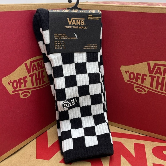 VANS "Off The Wall" socks Checkerboard - Picture 12 of 16